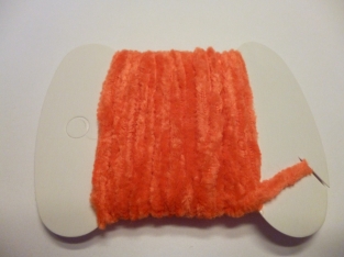 Rayon Chenille Fluo Orange